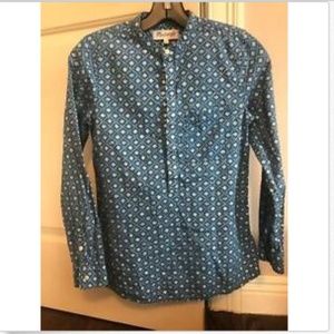 MADEWELL Long Sleeve Button Down Shirt SZ XS